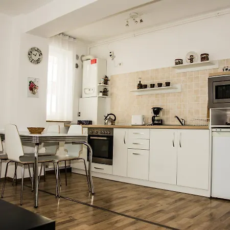 Апартаменты Apartament Alphaville Брашов
